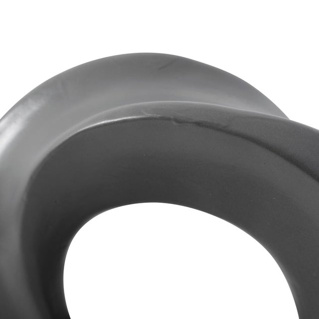 2020s Henning Ceramic Circle Sculpture For Sale - Image 5 of 5