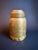 1960s Vintage Brass Canister With Decorative Blue Enamel Top For Sale - Image 5 of 9