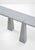 Mid-Century Modern Pietra Serena Console Model Inkas Table by Angelo Mangiarotti for Skipper, 1990s For Sale - Image 3 of 5