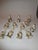 Beautiful Antique Italian Capodimonte Figural Place Card Holders 12 For Sale - Image 10 of 11