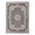 Antique Oversize Kerman Lavar Rug, Wool on Cotton, Floral Design, 1920s For Sale