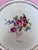 1950s Mid-20th Century Royal Doulton Pink & Gold Scalloped Dinner Plates - Set of 12 For Sale - Image 5 of 12
