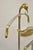 Vintage Italian Maison Jansen Style Brass & Steel Rams Head Suit Clothing Valet For Sale In Philadelphia - Image 6 of 11