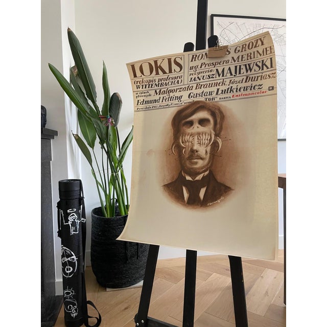 Franciszek A.B. Bilberstein-Starowieyski (1930-2009, Lokis, Wittembacha