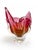 Sommerso Pink and Orange Art Glass Bowl by Josef Hospodka for Chribska, 1960s For Sale - Image 3 of 13
