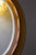 Glass Oval-Shaped Mirror attributed to Max Ingrand for Fontana Arte, 1960s For Sale - Image 7 of 11