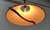 Mid-Century Wood and Wool Pendant Lamp, 1960s For Sale - Image 16 of 18