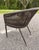 Modern Outdoor Dining Chairs Lebello Set of 4 For Sale - Image 10 of 10