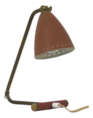 Mid-Century Modern Adjustable Table Lamp, Sweden, 1950s