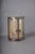Metal Brass Vitrine Wall Lamp with Curved Glass and Garden Scene Panel, 1950s For Sale - Image 7 of 7