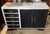 Mid-Century Modern Black & White Painted Sideboard, 1940s For Sale - Image 3 of 18