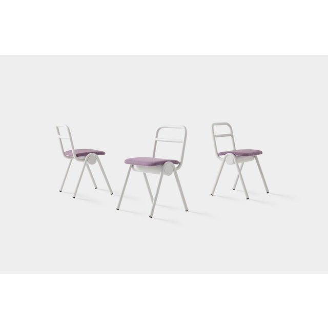 White ZUM Chair by Pepe Albargues For Sale - Image 8 of 9