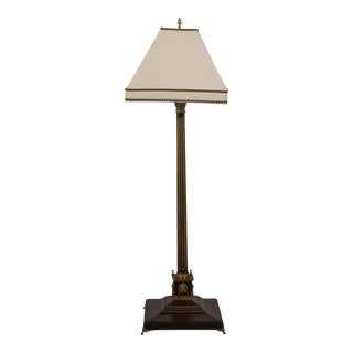 Maitland Smith Regency Style Column Floor Lamp For Sale