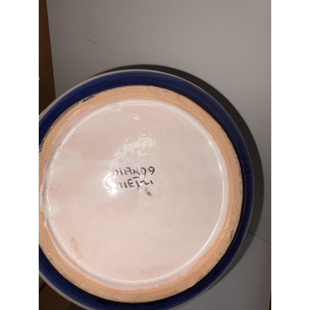 Vintage Vietri Vase, 1950 For Sale - Image 6 of 7