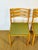 Vintage Beechwood and Green Corduroy Dining Chairs, 1960s, Set of 4 For Sale - Image 18 of 18