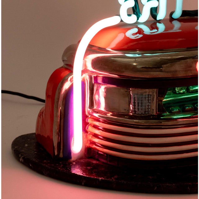 Jerry Berta X Russ Berrie Eat Out Diner Sculpture For Sale - Image 13 of 15