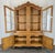 Vintage French Louis XVI Style Oak Display Bookcase For Sale - Image 11 of 12
