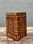 Mid-Century Modern Vintage Geometric Inlaid Wood Box For Sale - Image 3 of 12