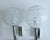 Silver Vintage Space Age Glass Sconces from Doria, 1960s, Set of 2 For Sale - Image 8 of 9