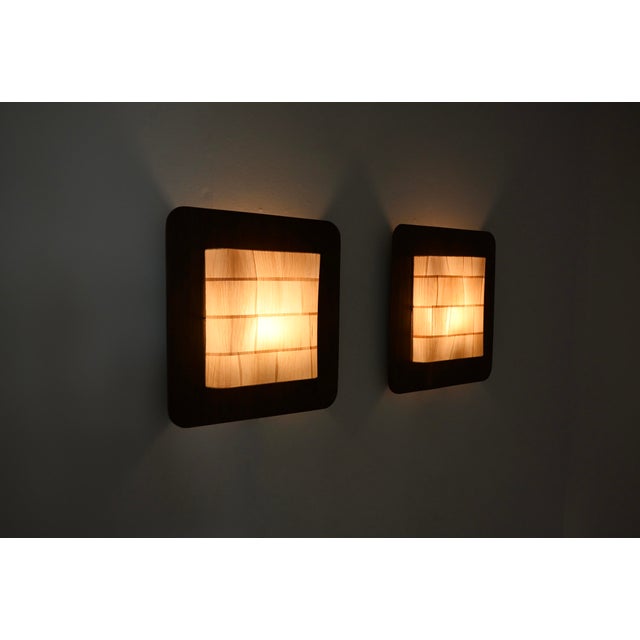 Italian Wall Lamps, 1960s, Set of 2 For Sale - Image 4 of 10