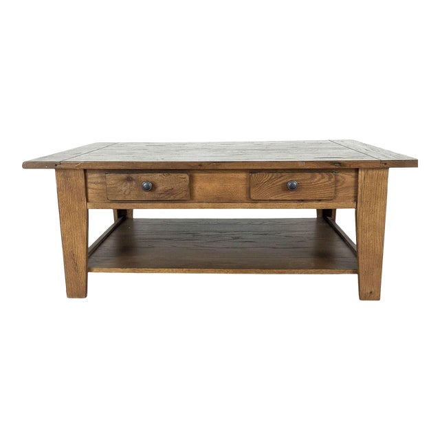 Broyhill Attic Heirlooms Wooden Coffee Table Chairish