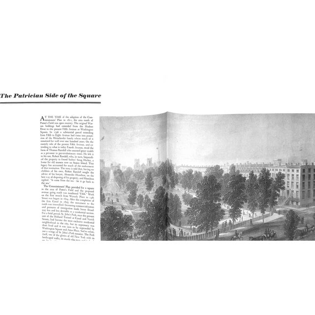 White "New York's Greenwich Village" 1967 Delaney, Edmund T. For Sale - Image 8 of 12