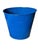 Nautical VTG National Can Co Nautical Blue Sailor Boats 9" Waste Bin Trash Can For Sale - Image 3 of 9