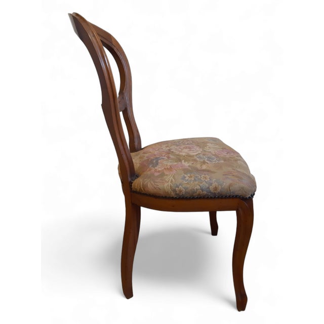 Louis Philippe Chairs in Walnut, 1920s, Set of 2 For Sale - Image 14 of 18