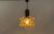 Amber Bubble Glass Ceiling Lamp by Helena Tynell for Limburg, Germany, 1960s For Sale - Image 6 of 8