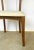 Modern Copeland Co. Modern Ivory Suede Ingrid Side Chair For Sale - Image 3 of 8