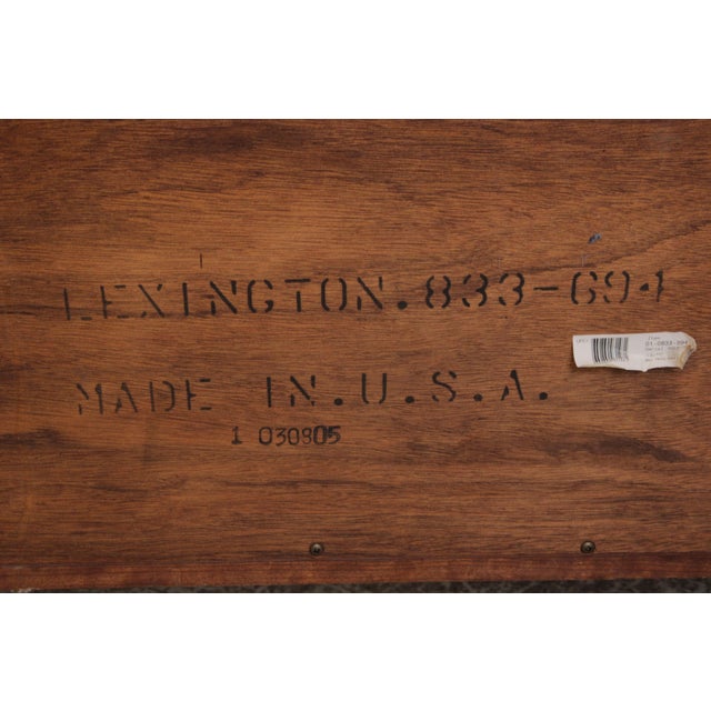 Lexington Bob Timberlake Cherry File Bookcase For Sale - Image 17 of 18