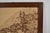 Early 20th Century French School Ink Drawing Representing an Ancient Village on the Edge of a Lake For Sale - Image 4 of 8