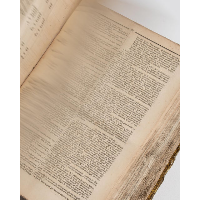 Early 20th Century France Chocolate Wood Book For Sale - Image 14 of 15