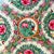 Japanese Vintage Hand-Painted Rose Canton Brass Encased Bowl For Sale - Image 3 of 7