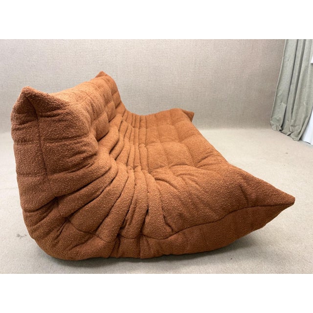 Vintage Three-Seater Sofa by Michel Ducaroy for Ligne Roset, 2006 For Sale - Image 12 of 17