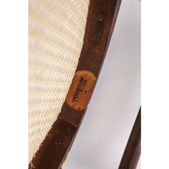 Antique Bentwood Chairs from Gebrüder Thonet, 1890s, Set of 2 For Sale - Image 6 of 12