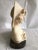 Stone 1940s Alabaster Bust Of A Young Woman On A Marble Base For Sale - Image 7 of 12