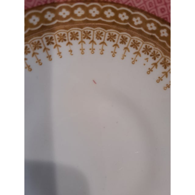 Vintage Footed Soup Bowls With Saucers - Set of 12 For Sale - Image 12 of 16