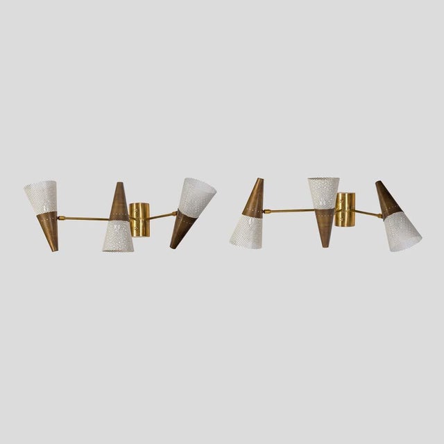 JDV 3 Sconces by Diego Mardegan, Set of 2 For Sale - Image 11 of 11