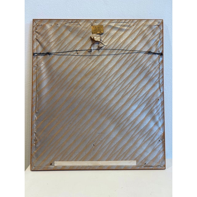 Traditional 1930s James D. Havens Print Called Ogunquit For Sale - Image 3 of 4