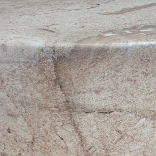 St. Germain Drink Table, Marbled Beige Artisans handcraft these slender drinks tables from concrete reinforced with glass...