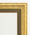 Green Painted and Giltwood Framed Mirror For Sale In New York - Image 6 of 7