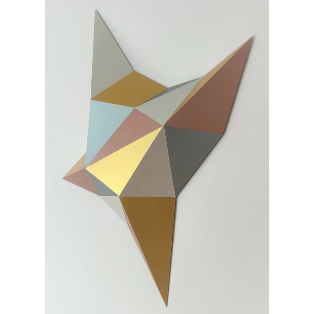 2020s "Mystic Dance #1" Contemporary Geometric Abstract Sculpture by Sassoon Kosian For Sale - Image 5 of 8