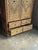 1980s Tortoiseshell British Colonial Bamboo & Rattan Wardrobe Attributed to Ralph Lauren for Bloomingdale’s For Sale - Image 10 of 12