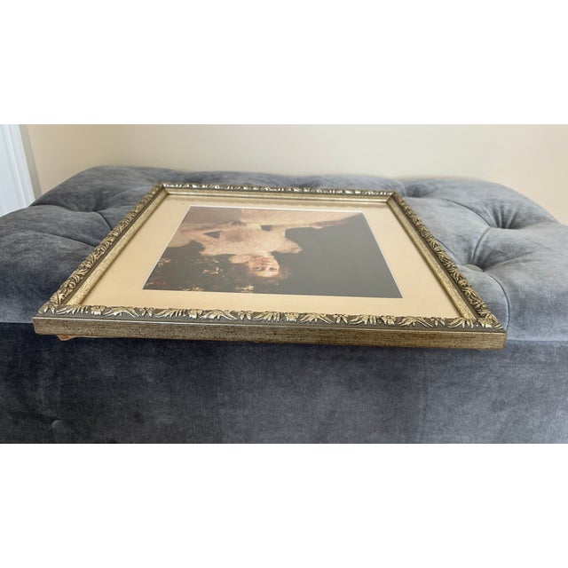 Late 20th Century Gustav Klimt “Sonja Knips” Framed Bookplate, 1898 For Sale - Image 5 of 8