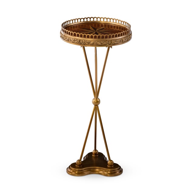 2020s Maitland-Smith Arrow Martini Table For Sale - Image 5 of 5