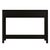 Nora 40 in. W Rectangular Wood 2 Drawer Console Table with Lower Open Shelf, Antique Coffee For Sale In Chicago - Image 6 of 8
