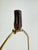 Brown Vintage British Colonial Bamboo & Woven Rattan Table Lamp For Sale - Image 8 of 13