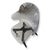 Drawing/Sketching Materials Vintage Italian Signed Calligaris St. Tropez. Graphite Chair - 2 Pairs 4 Chairs. For Sale - Image 7 of 8