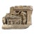 Ancient Gandharan Schist Parinirvana Relief, 2nd–4th Century Ad For Sale